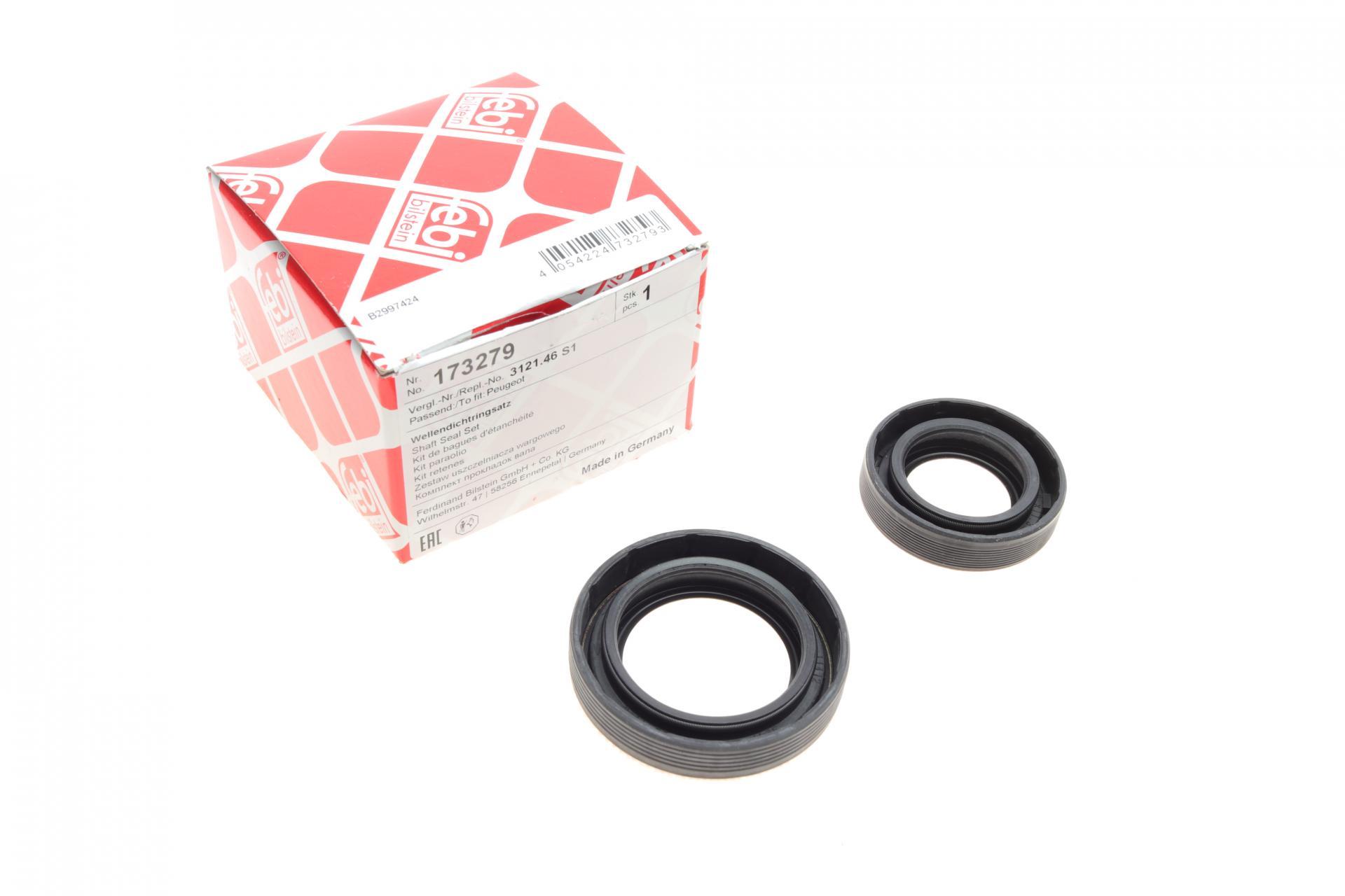 FEBIBILSTEIN 173279 Сальник полуоси (R+L) Citroen Berlingo / Fiat