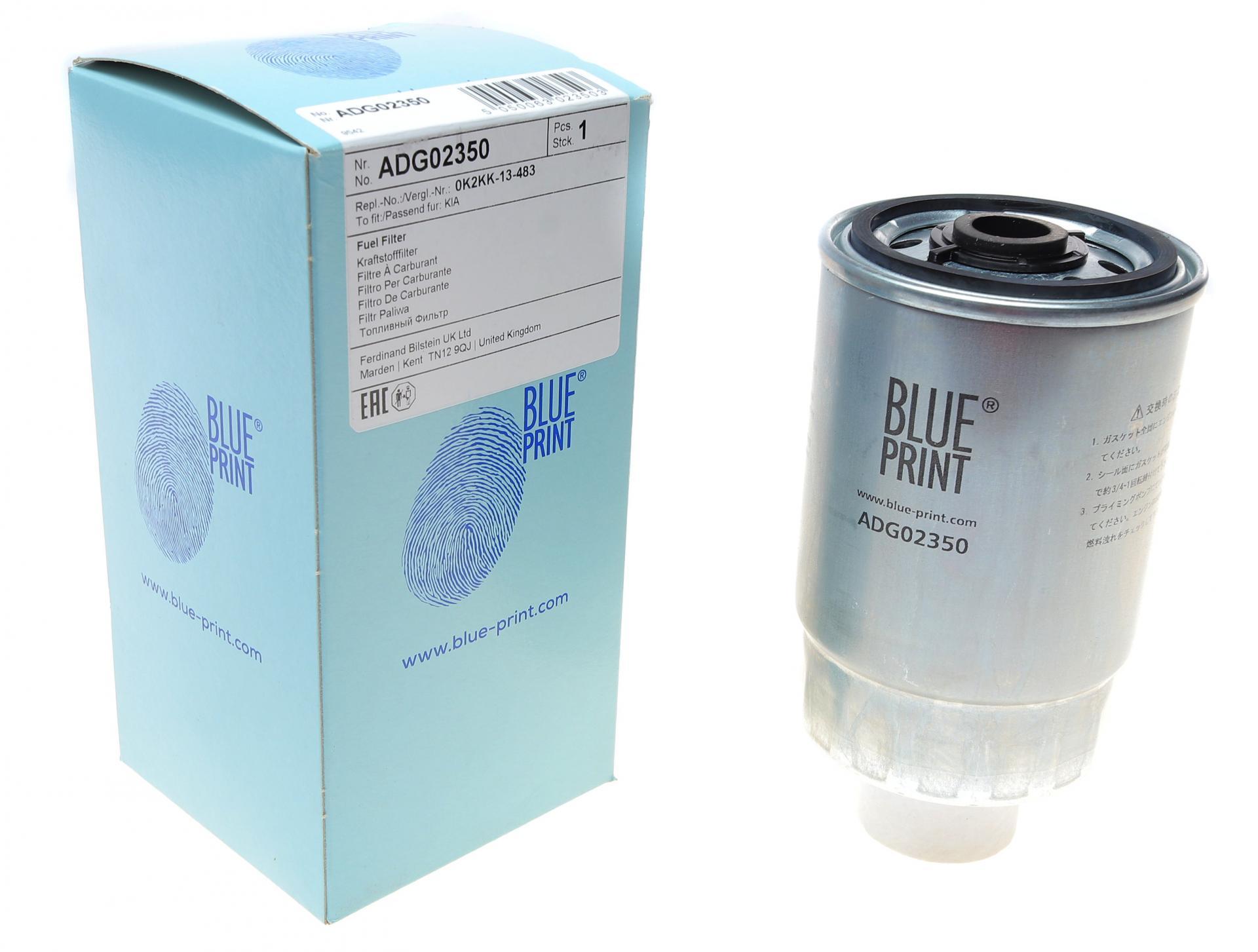 Filtre à Carburant ADG02350 Par Blue Print - Unique