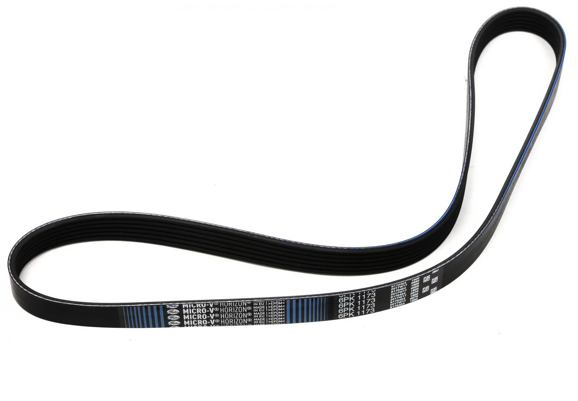 GATES 6PK1173 Ремень генератора Citroen Jumper / Fiat Ducato 2.0