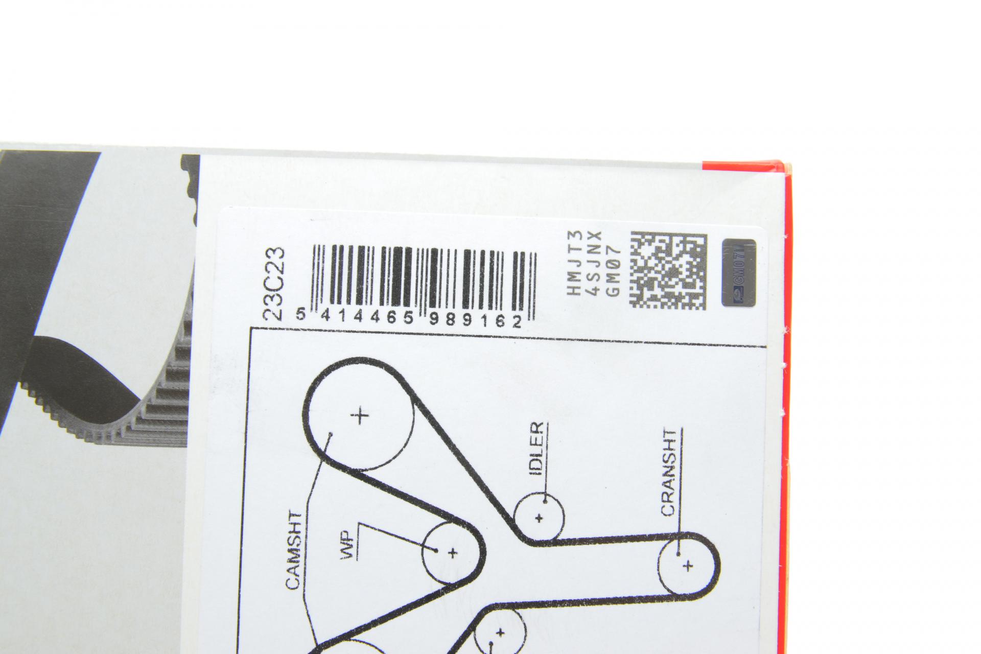 GATES 5660XS Ремінь зубчастий (довж. 60-150) - купити за найкращою
